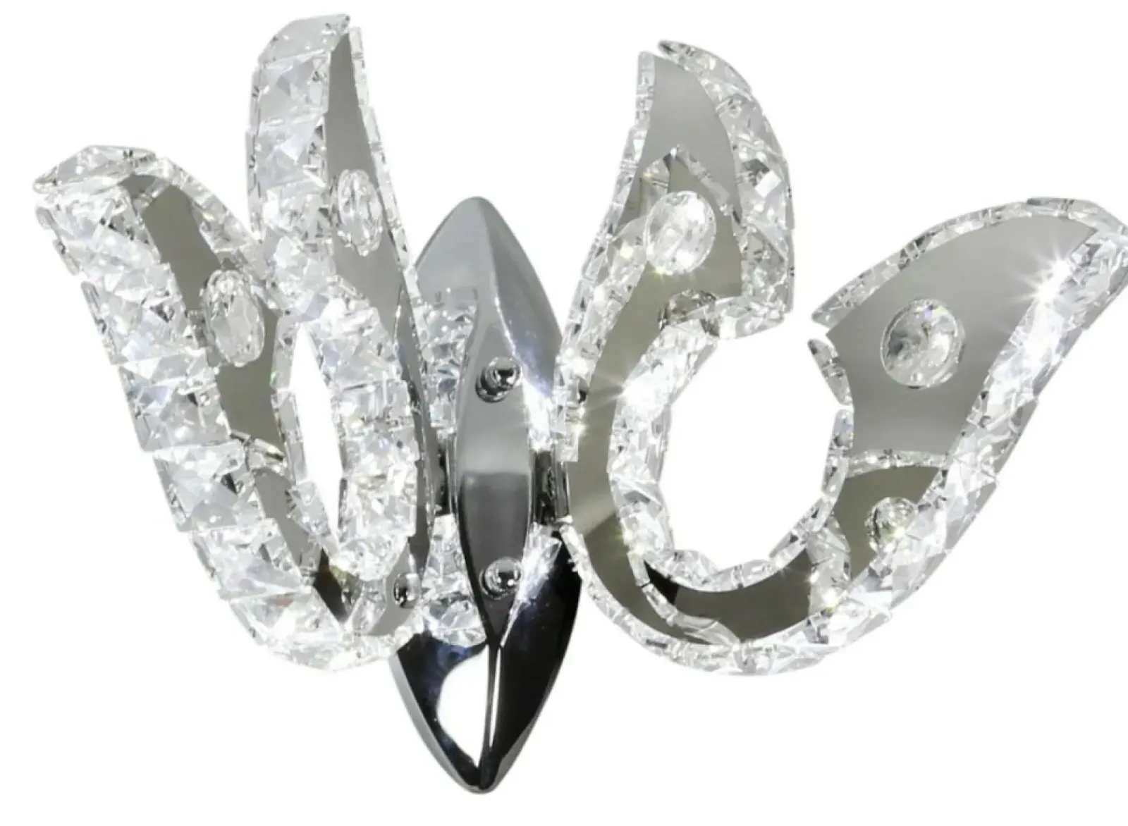 Sklep Kaja Kinkiet z kryształkami w stylu glamour 22-55507 VENEZIA | Kaja* Lampy Led|Kinkiety Tradycyjne