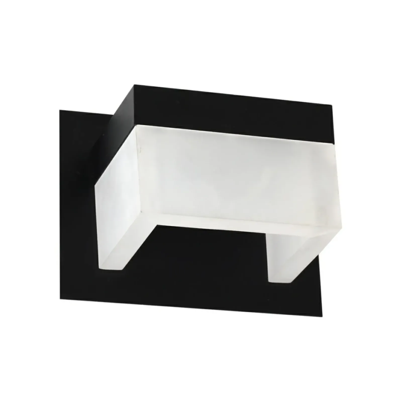 Sklep Kaja Kinkiet ze światłem LED lampa ścienna ML080 NERO | Kaja Oświetlenie* Lampy Led