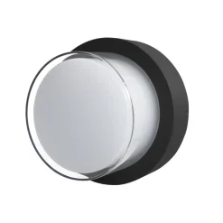 Sklep Kaja Kinkiet zewnętrzny, ciepły LED ⌀16cm 12W 3000K OWL-3062-3K ROSTA* Kinkiety Ogrodowe