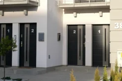 Sklep Kaja Kinkiet zewnątrzny, do oświetlenia wejścia 8002 AL z serii ADELA | Kaja Oświetle* Kinkiety Ogrodowe
