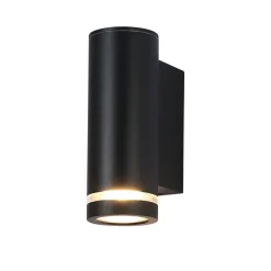 Sklep Kaja Kinkiet zewnętrzny, gwint GU10 17,8cm OWL-2067-1-GU10 FONDO | Kaja* Kinkiety Ogrodowe