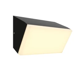 Sklep Kaja Kinkiet zewnętrzny LED 10W, czarny O436WL-L10GF3K z serii BRICK* Kinkiety Ogrodowe