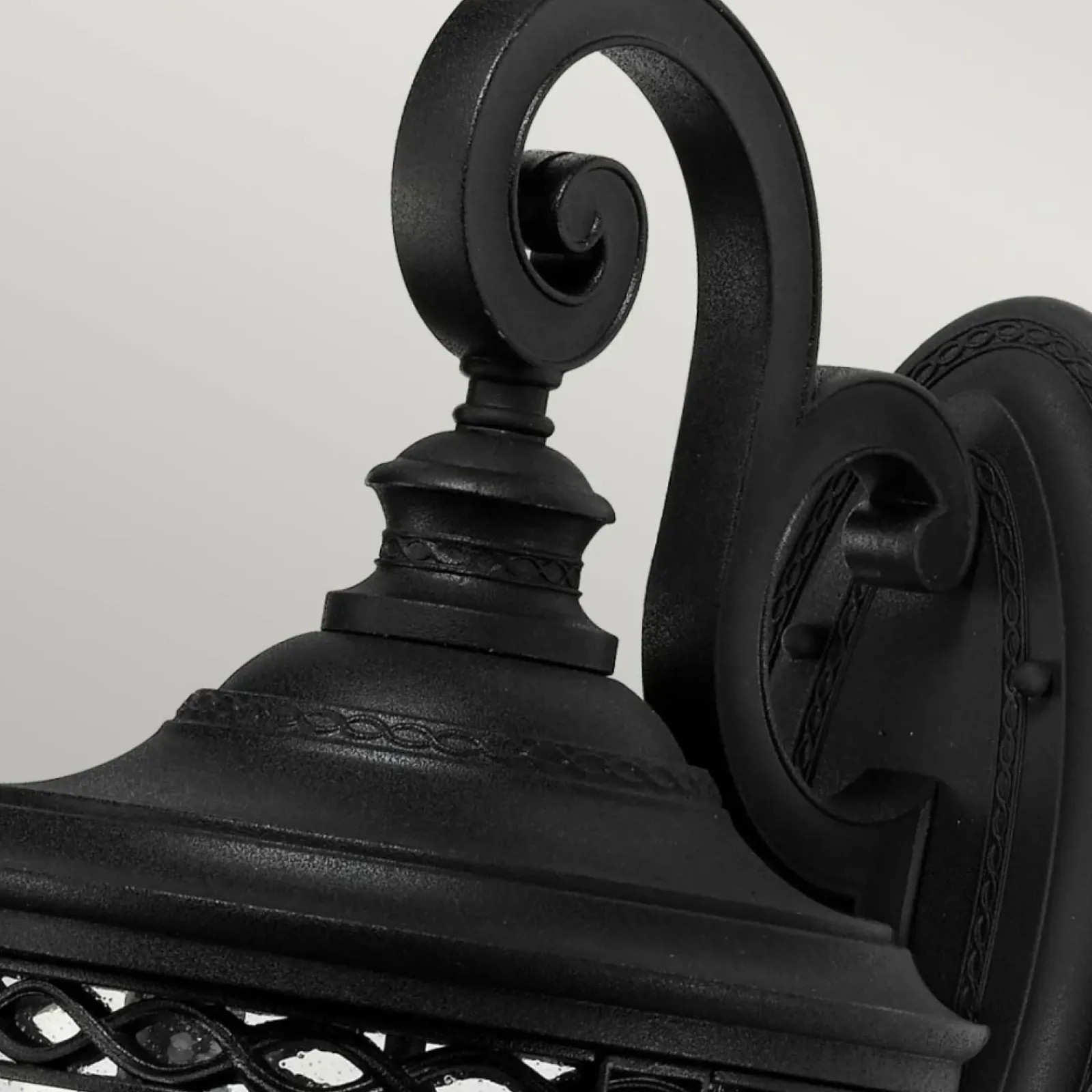 Sklep Kaja Kinkiet zewnętrzny na 3 żarówki FE-EB2-L-BLK z serii ENGLISH BRIDLE* Kinkiety Ogrodowe