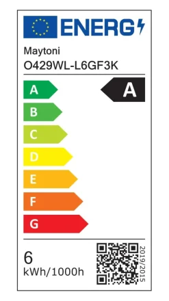 Sklep Kaja Kinkiet zewnętrzny, oświetlenie tarasu O429WL-L6GF3K z serii TRUPP* Kinkiety Ogrodowe