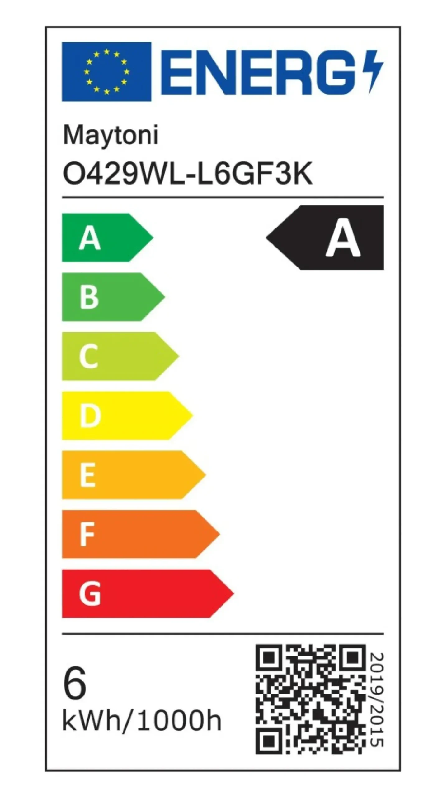 Sklep Kaja Kinkiet zewnętrzny, oświetlenie tarasu O429WL-L6GF3K z serii TRUPP* Kinkiety Ogrodowe