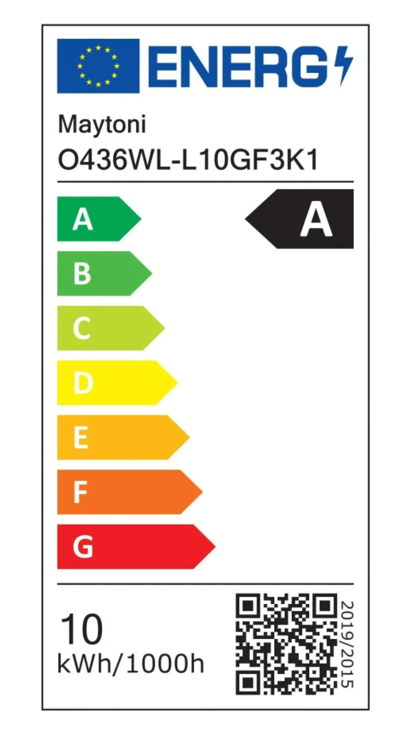 Sklep Kaja Kinkiet zewnętrzny, oświetlenie wejścia O436WL-L10GF3K1 z serii BRICK* Kinkiety Ogrodowe