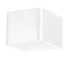 Sklep Kaja Kinkiet złota kostka ścienna ze światłem LED AZ2456 FELIX S | Kaja* Lampy Led