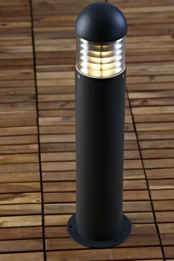 Sklep Kaja Klasyczna czarna lampa ogrodowa duży gwint 102571 | Kaja Oświetlenie* Lampy Ogrodowe Stojące