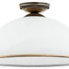 Sklep Kaja Klasyczna duża lampa sufitowa z kloszem O3136 P1 PAT | Kaja* Randole Tradycyjne