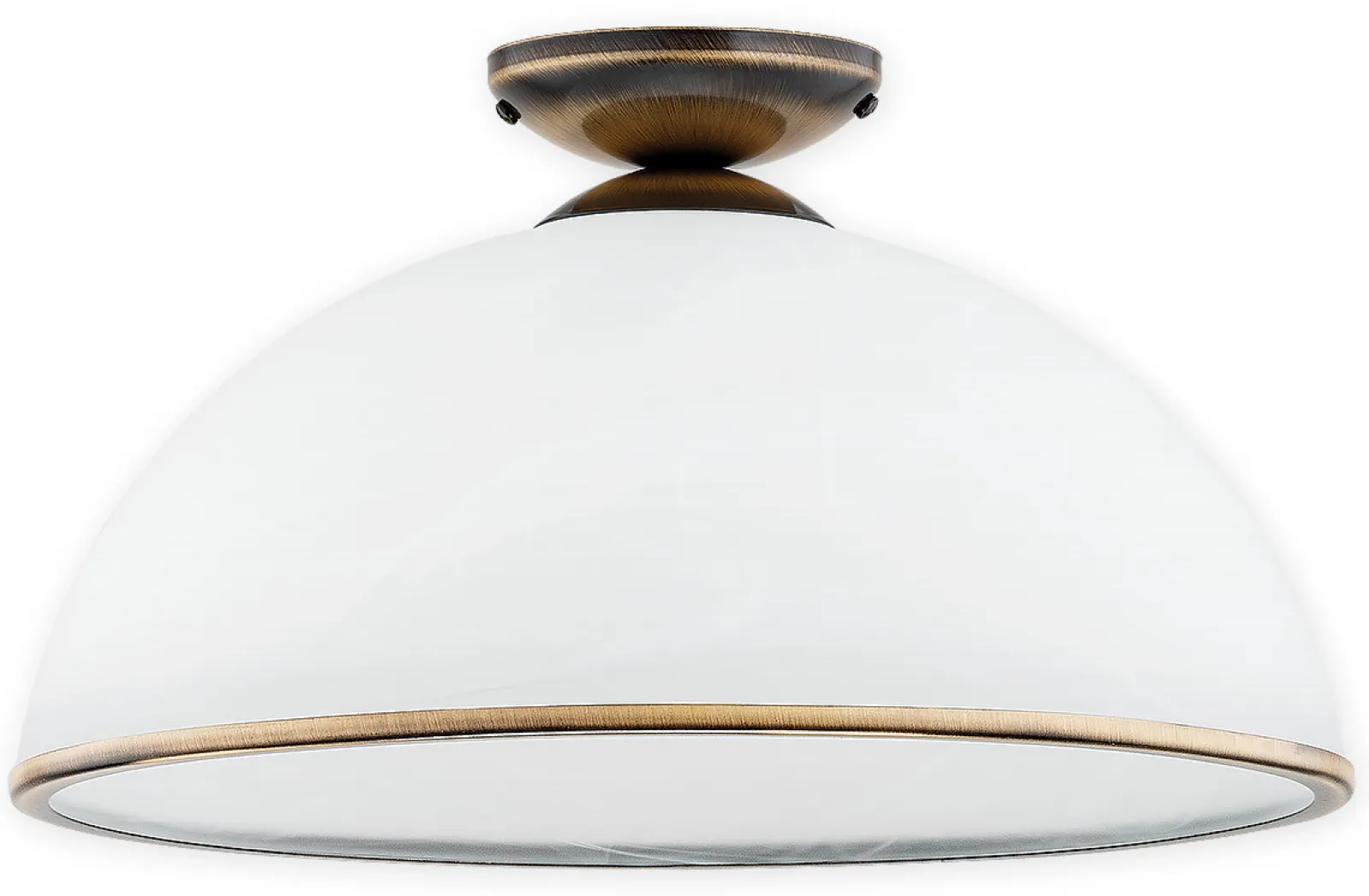 Sklep Kaja Klasyczna duża lampa sufitowa z kloszem O3136 P1 PAT | Kaja* Randole Tradycyjne