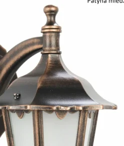 Sklep Kaja Klasyczna lampa ścienna, elewacyjna K 3012/1/M z serii RETRO MIDI | Kaja Oświetl* Kinkiety Ogrodowe