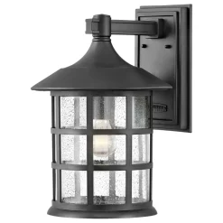 Sklep Kaja Klasyczna lampa naścienna, kinkiet HK-FREEPORT2-L-TBK z serii FREEPORT* Kinkiety Ogrodowe