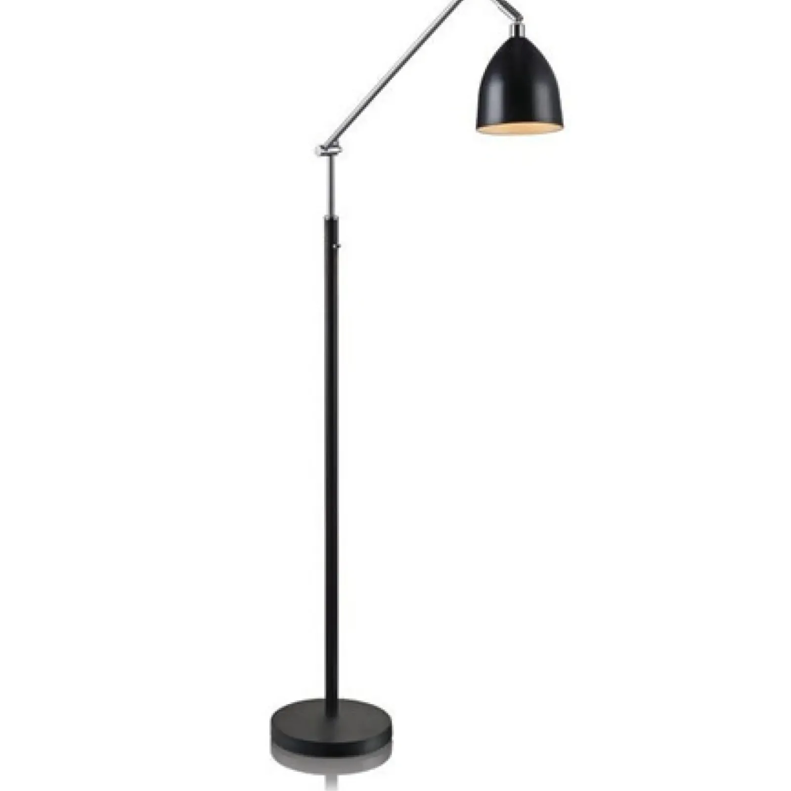 Sklep Kaja Klasyczna lampa podłogowa w czarnej oprawie 105023 | Kaja Oświetlenie* Tradycyjne Lampy Podłogowe