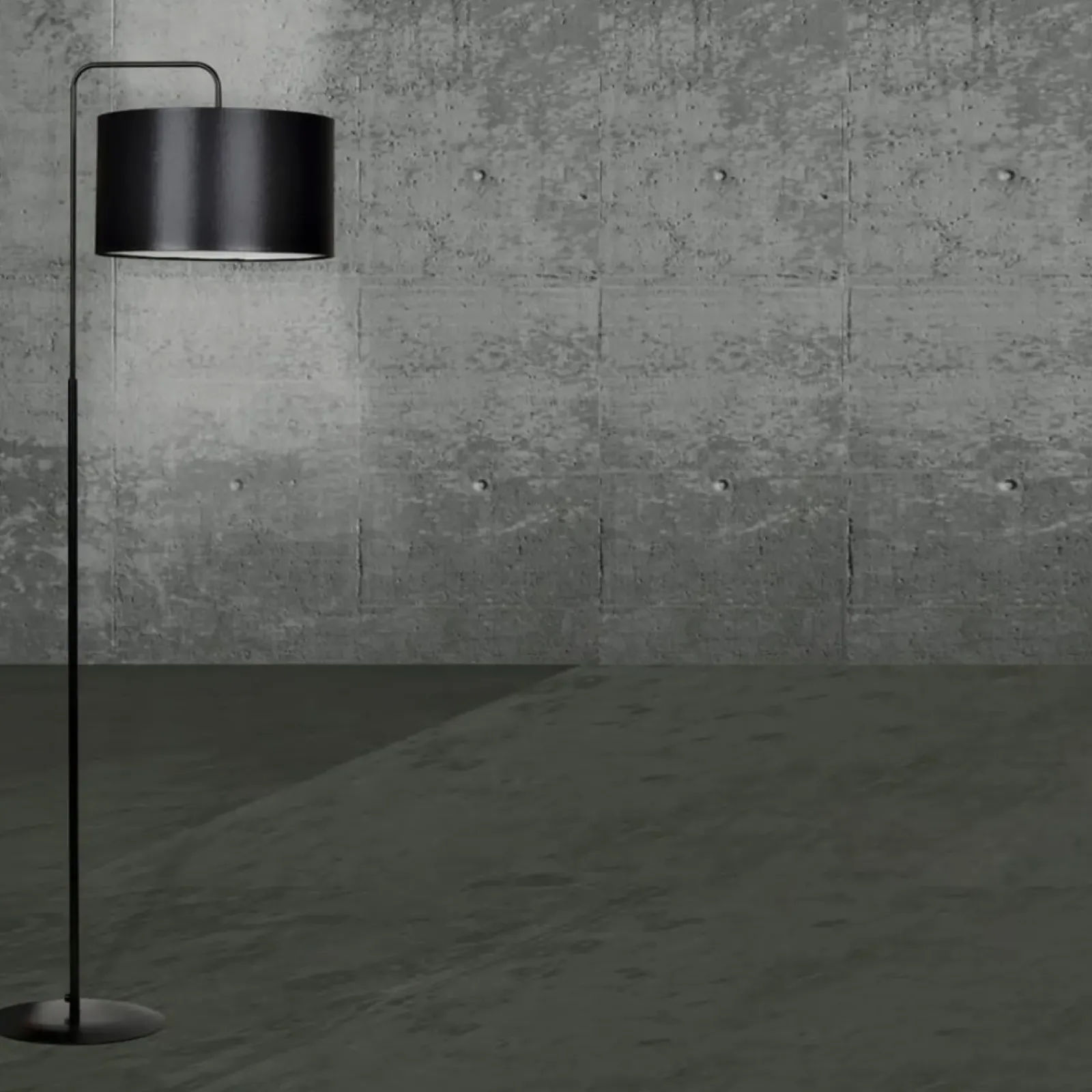 Sklep Kaja Klasyczna lampa podłogowa z abażurem 570/1 TRAPO | Kaja Oświetlenie* Lampy Podłogowe Z Abażurem|Tradycyjne Lampy Podłogowe