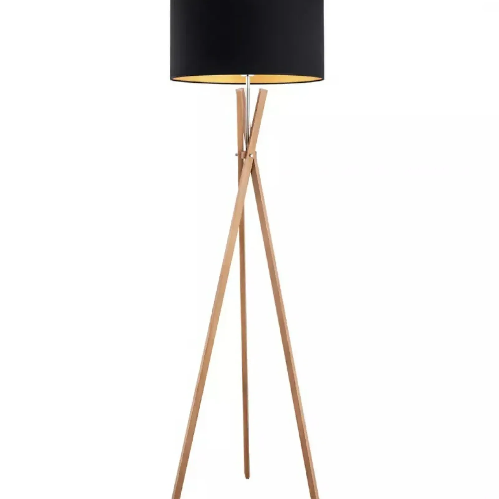 Sklep Kaja Klasyczna lampa podłogowa, trójnóg do salonu AL 9282 ASTER | Kaja* Lampy Podłogowe Z Abażurem