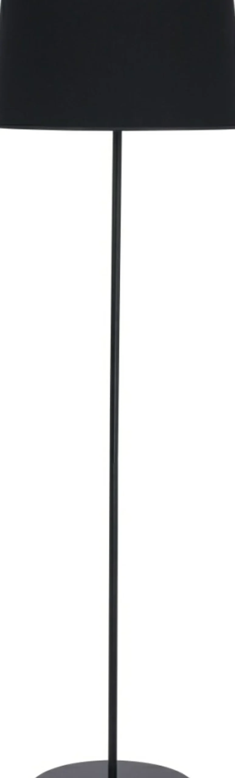 Sklep Kaja Klasyczna lampa podłogowa do salonu TK 2920 MAJA BLACK | Kaja* Lampy Podłogowe Z Abażurem