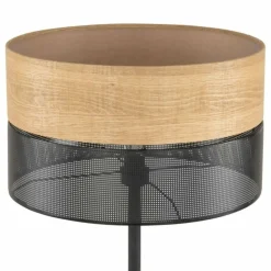 Sklep Kaja Klasyczna lampa podłogowa z abażurem boho TK 5123 z serii NICOL | Kaja* Lampy Podłogowe Z Abażurem