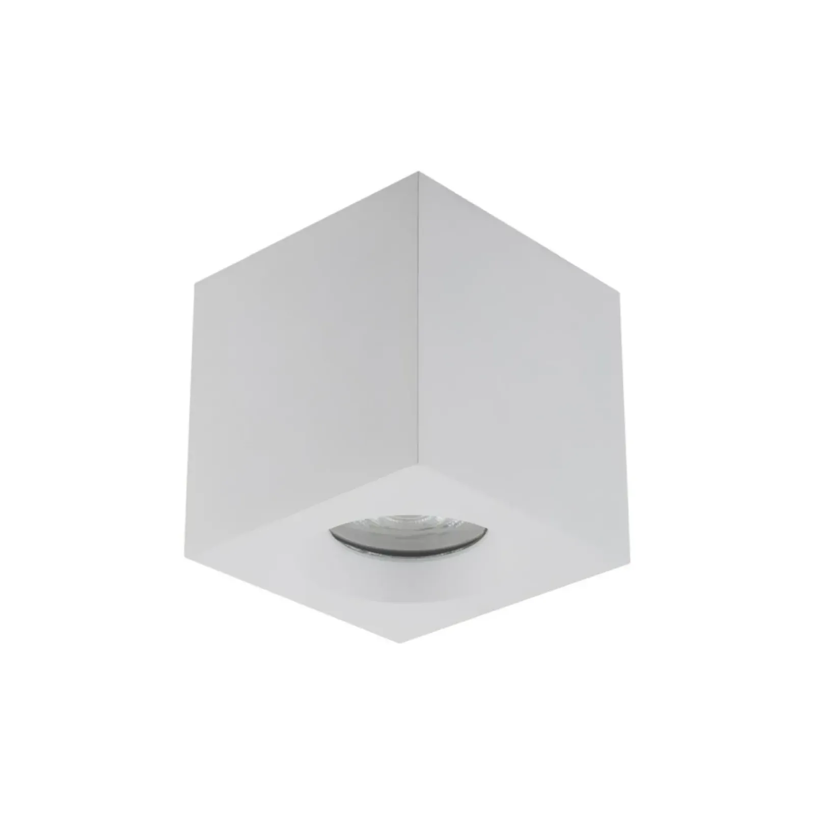 Sklep Kaja Klasyczna lampa spot downlight 8,5x8,5cm 10719 PARANA | Kaja* Lampy Do Łazienki