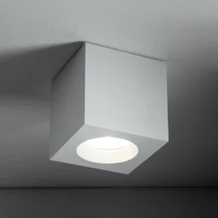 Sklep Kaja Klasyczna lampa spot downlight 8,5x8,5cm 10719 PARANA | Kaja* Lampy Do Łazienki