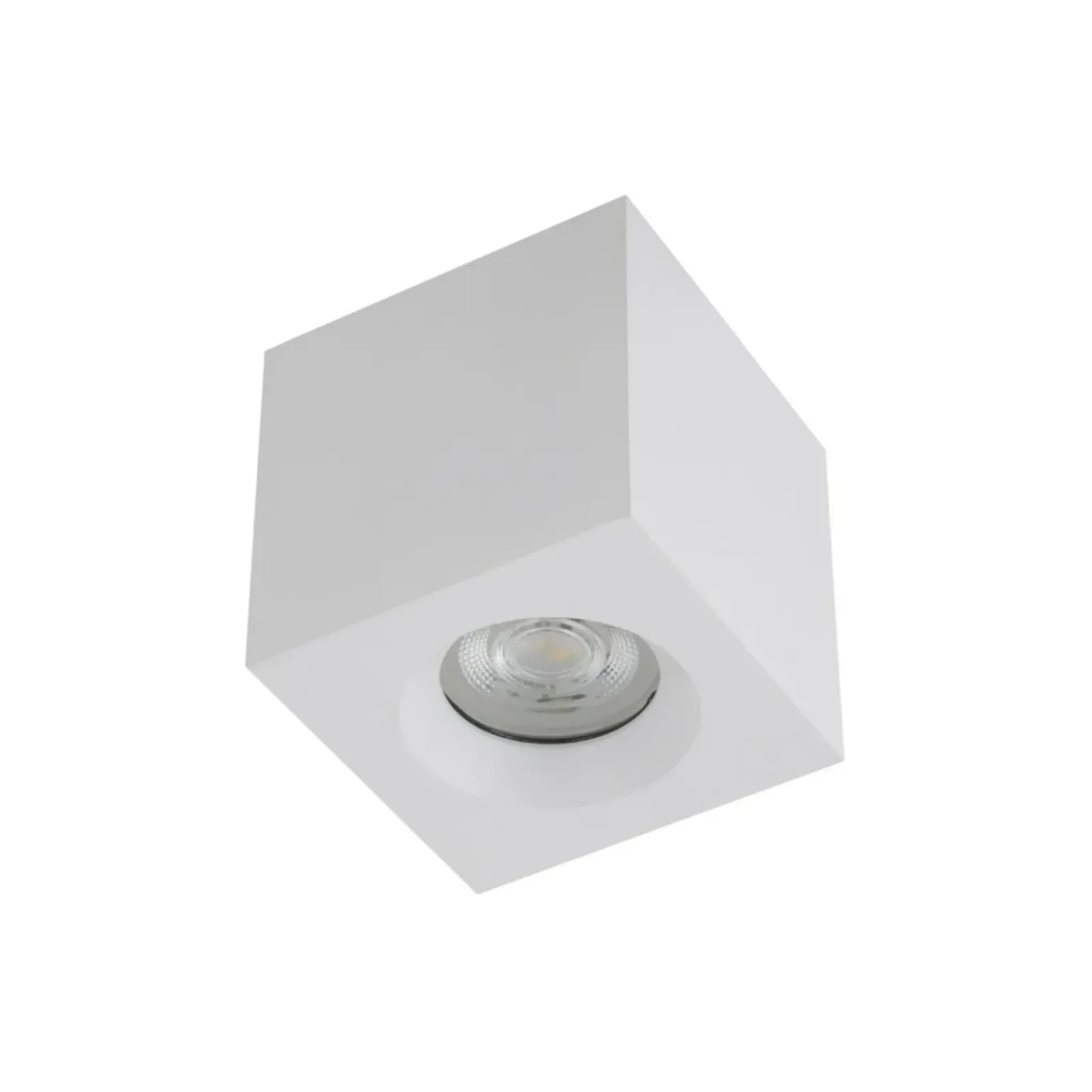 Sklep Kaja Klasyczna lampa spot downlight 8,5x8,5cm 10719 PARANA | Kaja* Lampy Do Łazienki