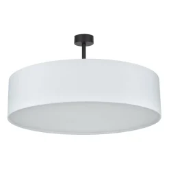 Sklep Kaja Klasyczna lampa stojąca z białym abażurem TK 4242 RONDO | Kaja Best