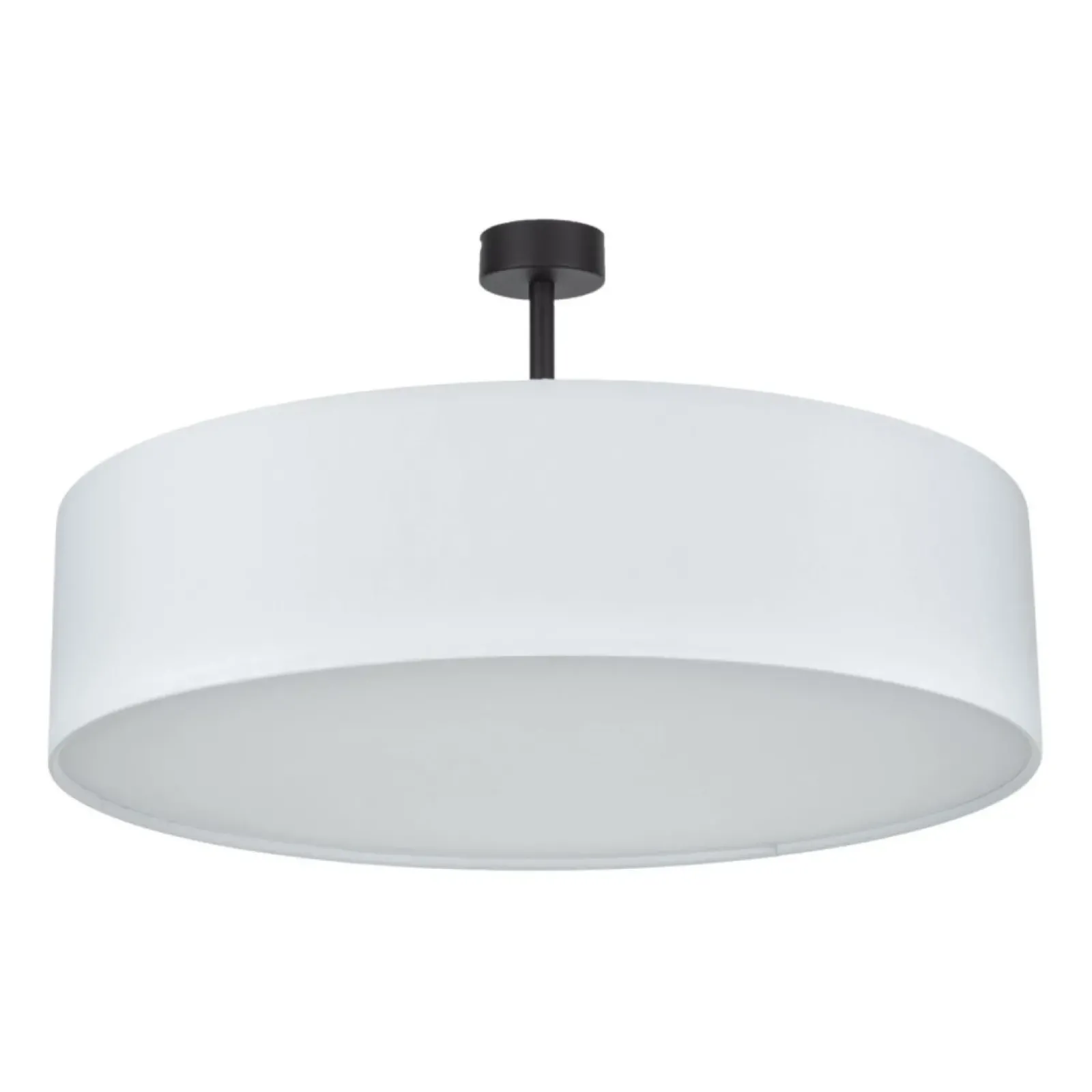 Sklep Kaja Klasyczna lampa stojąca z białym abażurem TK 4242 RONDO | Kaja Best
