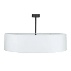 Sklep Kaja Klasyczna lampa stojąca z białym abażurem TK 4242 RONDO | Kaja Best
