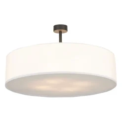 Sklep Kaja Klasyczna lampa stojąca z białym abażurem TK 4242 RONDO | Kaja Best