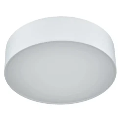 Sklep Kaja Klasyczna lampa stojąca z białym abażurem TK 4242 RONDO | Kaja Best