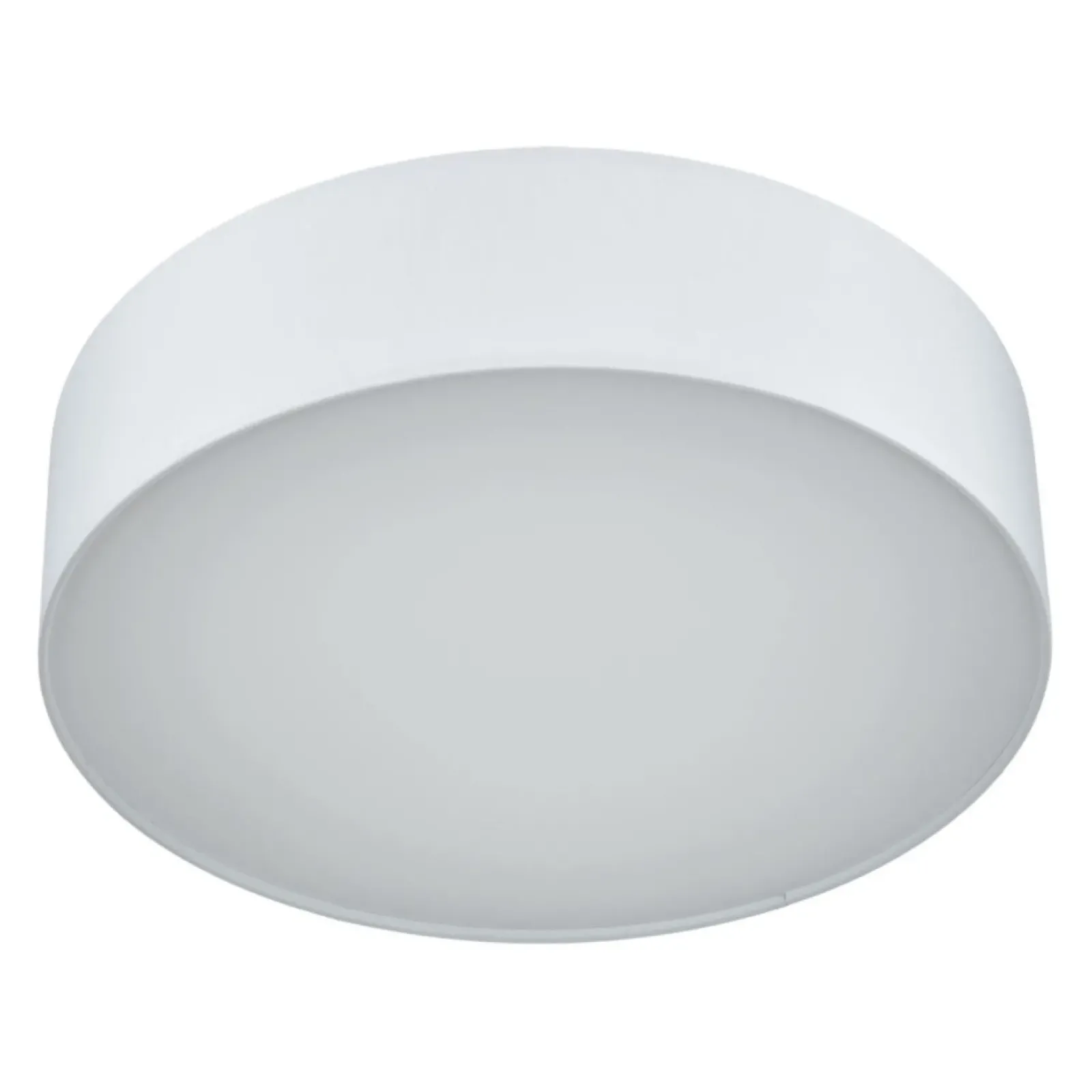 Sklep Kaja Klasyczna lampa stojąca z białym abażurem TK 4242 RONDO | Kaja Best