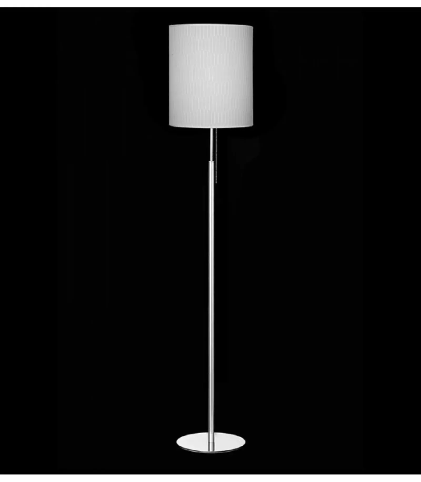Sklep Kaja Klasyczna lampa stojąca ze smukłym abażurem 67833 ONDE | Kaja* Lampy Podłogowe Z Abażurem|Tradycyjne Lampy Podłogowe