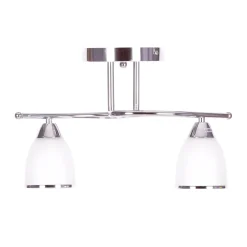 Sklep Kaja Klasyczna lampa sufitowa K-JSL-8090/2 CHR SAMIRA | Kaja Oświetlenie* Randole Tradycyjne|Żyrandole Tradycyjne - Retro
