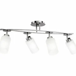 Sklep Kaja Klasyczna lampa sufitowa z reflektorami LX 0686 z serii TOKIO | Kaja chrom Hot