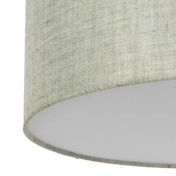 Sklep Kaja Klasyczna lampa sufitowa z zielonym abażurem TK 4660 z serii EARTH* Plafony Nowoczesne