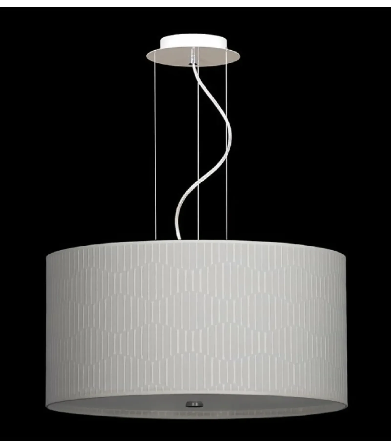 Sklep Kaja Klasyczna lampa wisząca do salonu retro 67839 ONDE | Kaja Oświetlenie Sale
