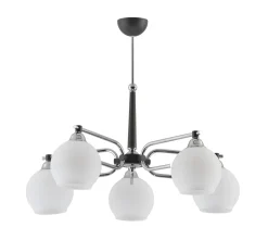 Sklep Kaja Klasyczna lampa wisząca do dużego pokoju JUP 1402 AXEL | Kaja* Randole Tradycyjne