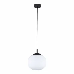 Sklep Kaja Klasyczna lampa wisząca do sypialni ⌀25cm TK 4759 VIBE WHITE | Kaja Store