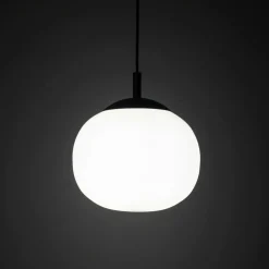 Sklep Kaja Klasyczna lampa wisząca do sypialni ⌀25cm TK 4759 VIBE WHITE | Kaja Store