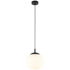 Sklep Kaja Klasyczna lampa wisząca do sypialni ⌀25cm TK 4759 VIBE WHITE | Kaja Store