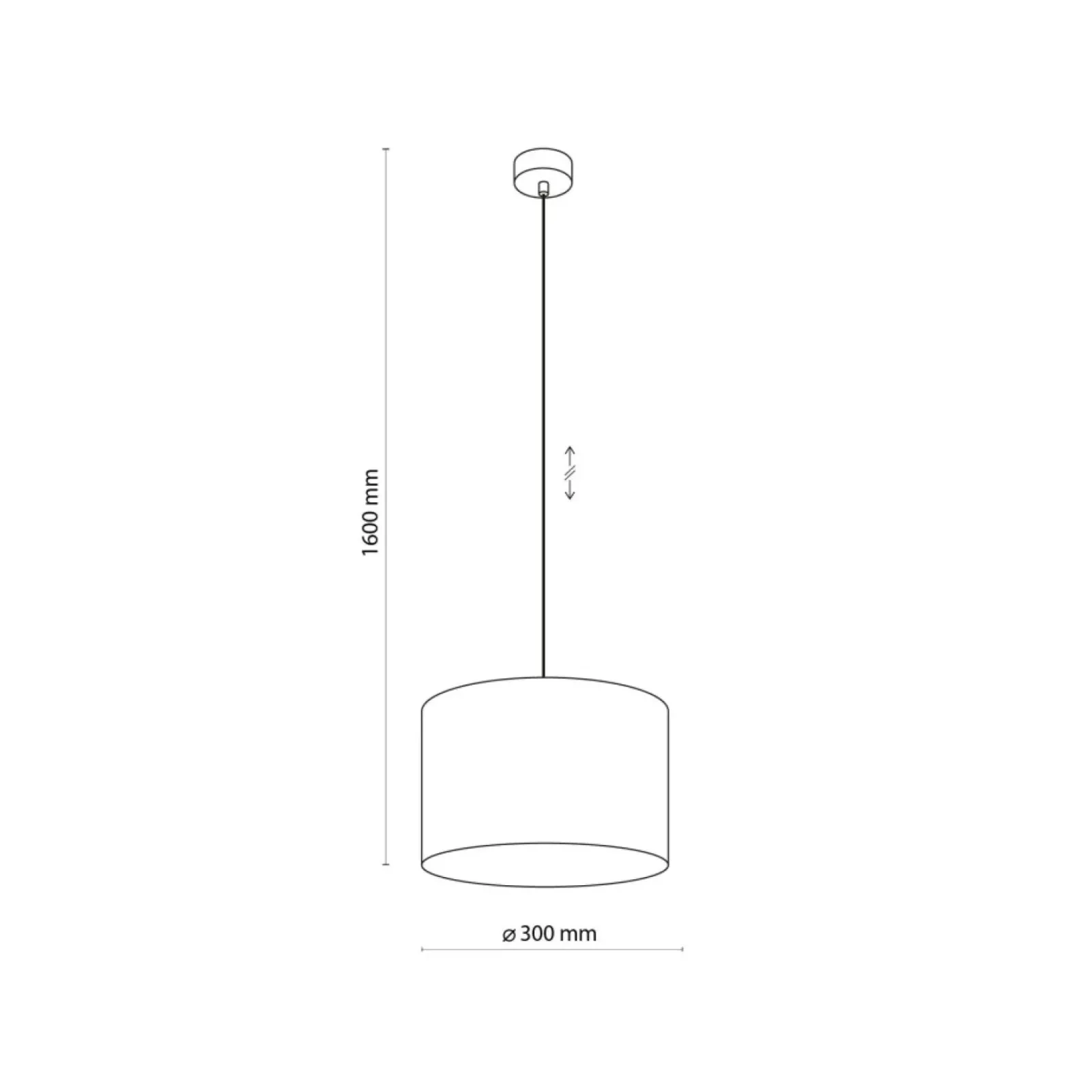 Sklep Kaja Klasyczna lampa wisząca do stylowej kuchni TK 4991 z serii MORENO czarny Sale
