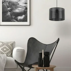 Sklep Kaja Klasyczna lampa wisząca do stylowej kuchni TK 4991 z serii MORENO czarny Sale