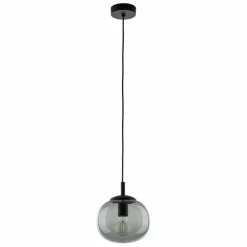 Sklep Kaja Klasyczna lampa wisząca do kuchni ⌀20cm TK 5825 VIBE GRAPHITE | Kaja Shop