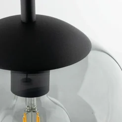 Sklep Kaja Klasyczna lampa wisząca do kuchni ⌀20cm TK 5825 VIBE GRAPHITE | Kaja Shop