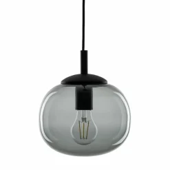 Sklep Kaja Klasyczna lampa wisząca do kuchni ⌀20cm TK 5825 VIBE GRAPHITE | Kaja Shop
