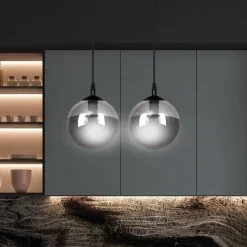 Sklep Kaja Klasyczna lampa wisząca idealna do salonu 712/2 | Kaja Oświetlenie New