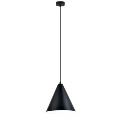Sklep Kaja Klasyczna lampa wisząca, klosz w ksztacie stożka 1270/1 z serii REBEL Fashion