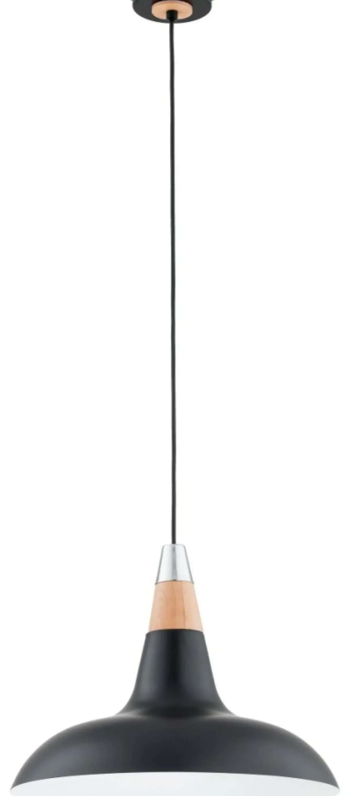 Sklep Kaja Klasyczna lampa wisząca na jedną żarówkę AL 61361 z serii DORO | Kaja Oświetleni Shop