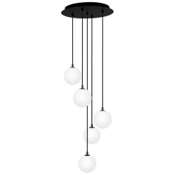 Sklep Kaja Klasyczna lampa wisząca na okrągłej podstawie K-5551 z serii ASPEN Store