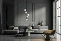 Sklep Kaja Klasyczna lampa wisząca na okrągłej podstawie K-5551 z serii ASPEN Store