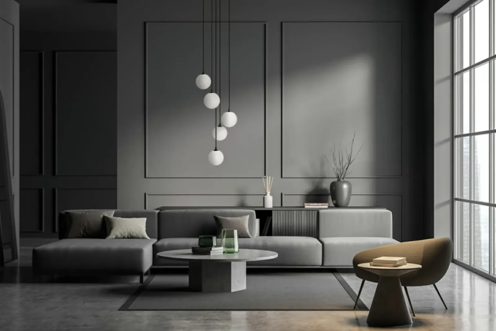 Sklep Kaja Klasyczna lampa wisząca na okrągłej podstawie K-5551 z serii ASPEN Store